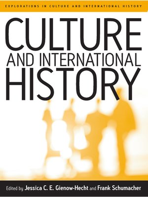 cover image of Culture and International History
